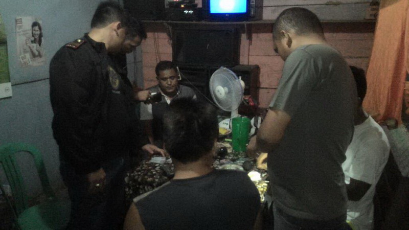 Polsek XIII Koto Kampar Razia Warung Remang-remang